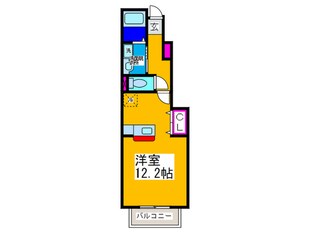 クレメント・ユニティの物件間取画像